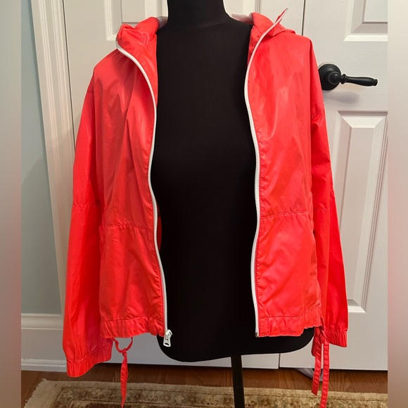Red American Eagle Rain Jacket - Picture 2 of 5